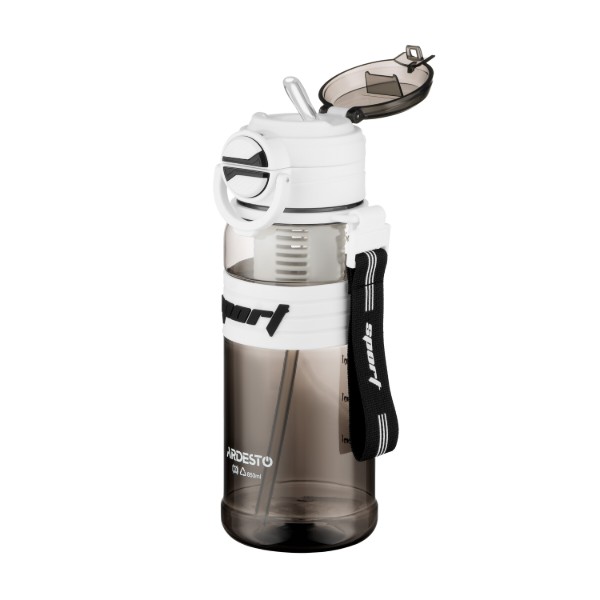 Фото - Бутылка для воды ARDESTO Urban 850 мл White (AR2285UW)